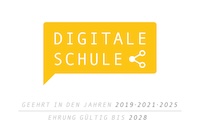 Ehrung digitale Schule