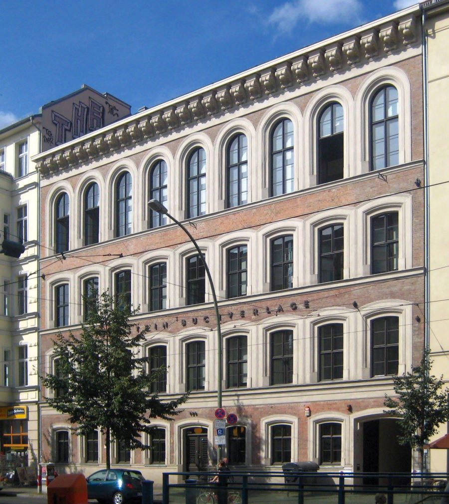 FRG Friedrichstrasse Ullstein Verlag