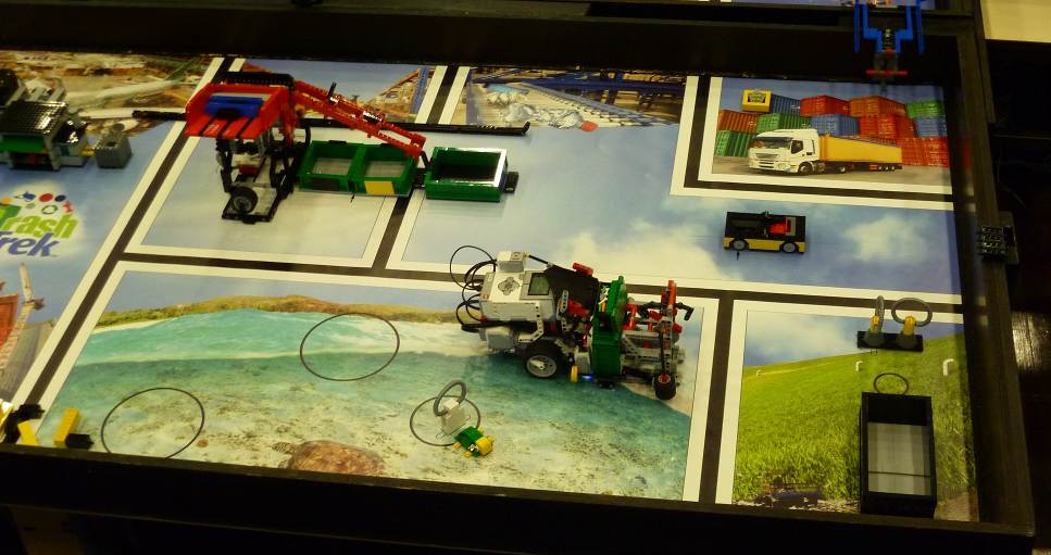 Lego Roboter Gottfried