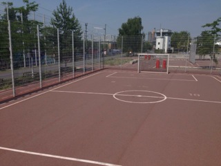 Fussballplatz